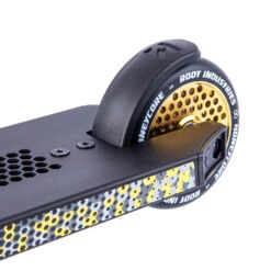 Invictus 2 Pro Scooter | Black/Gold Rush -Scoot and Skate Haven RootIndustries Invictus2 GoldRushStudio 9350759081722 6