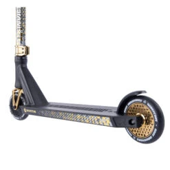 Invictus 2 Pro Scooter | Black/Gold Rush -Scoot and Skate Haven RootIndustries Invictus2 GoldRushStudio 9350759081722 9
