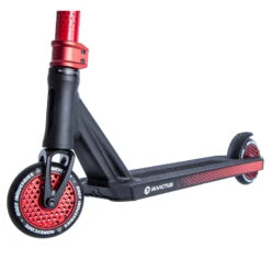 Invictus 2 Pro Scooter | Black/Red -Scoot and Skate Haven RootIndustries Invictus2 RedBlackStudio 9350759081708 12
