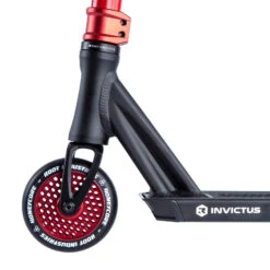 Invictus 2 Pro Scooter | Black/Red -Scoot and Skate Haven RootIndustries Invictus2 RedBlackStudio 9350759081708 8