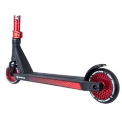 Invictus 2 Pro Scooter | Black/Red -Scoot and Skate Haven RootIndustries Invictus2 RedBlackStudio 9350759081708 9