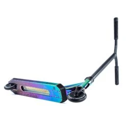 Invictus 2 Pro Scooter | Black/Rocket Fuel -Scoot and Skate Haven RootIndustries Invictus2 RocketFuelStudio 9350759081739 2