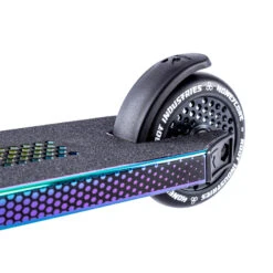 Invictus 2 Pro Scooter | Black/Rocket Fuel -Scoot and Skate Haven RootIndustries Invictus2 RocketFuelStudio 9350759081739 6