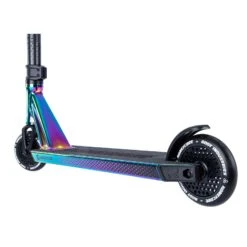 Invictus 2 Pro Scooter | Black/Rocket Fuel -Scoot and Skate Haven RootIndustries Invictus2 RocketFuelStudio 9350759081739 8