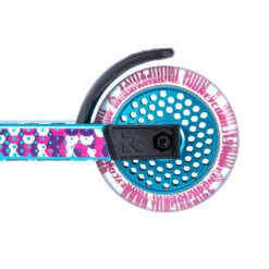 Invictus 2 Pro Scooter | Teal/Purple -Scoot and Skate Haven RootIndustries Invictus2 TealPurpleStudio 93507591024655 10