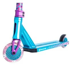 Invictus 2 Pro Scooter | Teal/Purple -Scoot and Skate Haven RootIndustries Invictus2 TealPurpleStudio 93507591024655 12