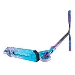 Invictus 2 Pro Scooter | Teal/Purple -Scoot and Skate Haven RootIndustries Invictus2 TealPurpleStudio 93507591024655 2