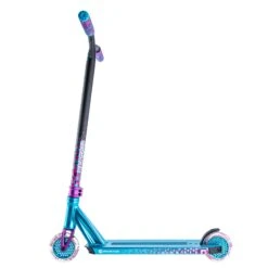 Invictus 2 Pro Scooter | Teal/Purple -Scoot and Skate Haven RootIndustries Invictus2 TealPurpleStudio 93507591024655 3