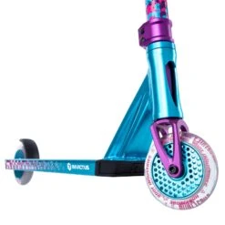 Invictus 2 Pro Scooter | Teal/Purple -Scoot and Skate Haven RootIndustries Invictus2 TealPurpleStudio 93507591024655 4
