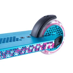 Invictus 2 Pro Scooter | Teal/Purple -Scoot and Skate Haven RootIndustries Invictus2 TealPurpleStudio 93507591024655 6