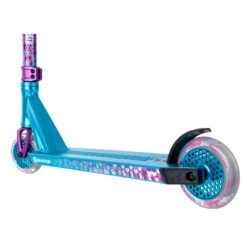 Invictus 2 Pro Scooter | Teal/Purple -Scoot and Skate Haven RootIndustries Invictus2 TealPurpleStudio 93507591024655 9