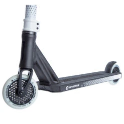 Invictus 2 Pro Scooter | Black/White -Scoot and Skate Haven RootIndustries Invictus2 WhiteBlackStudio 9350759081715 12
