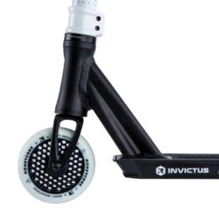 Invictus 2 Pro Scooter | Black/White -Scoot and Skate Haven RootIndustries Invictus2 WhiteBlackStudio 9350759081715 8