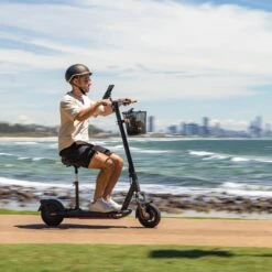 InMotion S1 Electric Scooter Adjustable Seat Attachment -Scoot and Skate Haven S1ElectricScooterSeat1