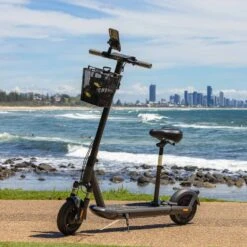 InMotion S1 Electric Scooter Adjustable Seat Attachment -Scoot and Skate Haven S1ElectricScooterSeat2