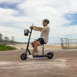 InMotion S1 Electric Scooter Adjustable Seat Attachment -Scoot and Skate Haven S1ElectricScooterSeat3