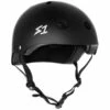 Mega Lifer Certified Helmet | Black Matte -Scoot and Skate Haven S1 Helmet MEGALIFER BlackMatte 01