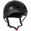 Mini Lifer Certified Helmet | Black Matte -Scoot and Skate Haven S1 Helmet MINILIFER BlackMatte