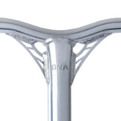 DNA Aluminium Bar | 530mm X 530mm | Chrome -Scoot and Skate Haven SCOOTER HUT Bar Aluminium DNA Chrome 02 61867