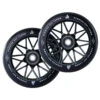 DNA Wheels | 24mm X 120mm | Black/Black -Scoot and Skate Haven SH9350759081920 SCOOTERHUT Wheels 24x120mm DNA Black Black 01 1