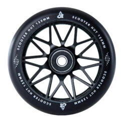 DNA Wheels | 24mm X 120mm | Black/Black -Scoot and Skate Haven SH9350759081920 SCOOTERHUT Wheels 24x120mm DNA Black Black 01 2