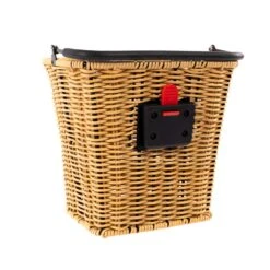 Electric Scooter Basket - Rattan - Scooter Hut -Scoot and Skate Haven ScooterHutRattanBasketWEB 0U3A1856 Edit