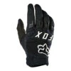 Fox Dirtpaw Gloves | Black/White -Scoot and Skate Haven THUMBNAILFoxDirtpawBlack White