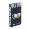 Acrylic Paint Markers Pack | Glitter -Scoot and Skate Haven TRNSFR9350759088783TRNSFR Accessories AcrylicPaintMarker GlitterPack 01 1