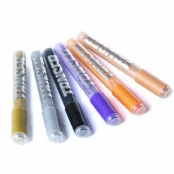 Acrylic Paint Markers Pack | Glitter -Scoot and Skate Haven TRNSFR9350759088783TRNSFR Accessories AcrylicPaintMarker GlitterPack 01 3