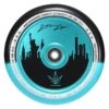 Envy Jon Reyes Signature Scooter Wheels | 26mm X 120mm | Black/Teal | SINGLE -Scoot and Skate Haven ThumbnailJonReyes120mmBlackTeal