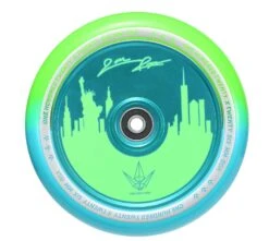 Envy Jon Reyes Signature Scooter Wheels | 26mm X 120mm | Green/Teal | SINGLE