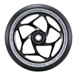 Envy Gap24 Po Scooter Wheels | 24mm X 120mm | Black/Black | SINGLE