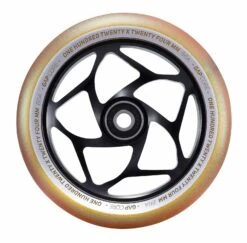 Envy Gap24 Po Scooter Wheels | 24mm X 120mm | Gold/Black | SINGLE