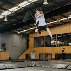 I-GLIDE Trampoline Scooter | 670 | Black -Scoot and Skate Haven TrampScooter 076A7129