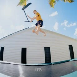 I-GLIDE Trampoline Scooter | 670 | Black -Scoot and Skate Haven TrampScooter 076A9833