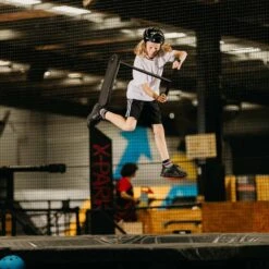 I-GLIDE Trampoline Scooter | 670 | Black -Scoot and Skate Haven TrampScooter 0O5A1836