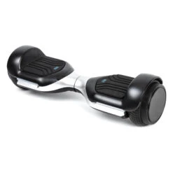 Vivid V500 6.5" Street Hoverboard -Scoot and Skate Haven VIVID HoverboardV500Street Silver 01