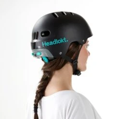 Headlokt Lockable Helmet | Matte Black -Scoot and Skate Haven WEB HCP 230620 Headlokt 019 Edit