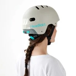 Headlokt Lockable Helmet | Matte White -Scoot and Skate Haven WEB HCP 230620 Headlokt 020 Edit