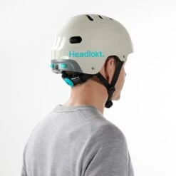 Headlokt Lockable Helmet | Matte White -Scoot and Skate Haven WEB HCP 230620 Headlokt 022 Edit