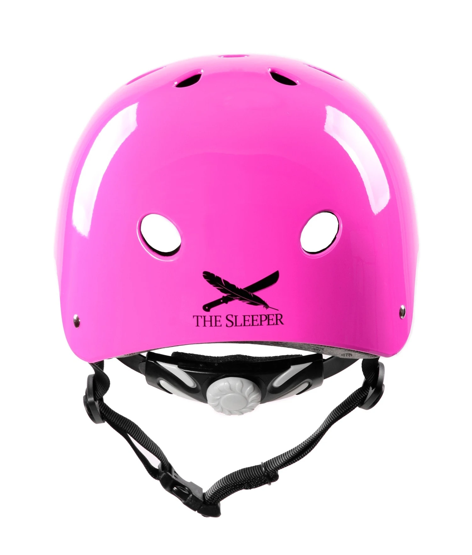 The Sleeper Adjustable Helmet | Hot Pink 4 The Sleeper Adjustable Helmet | Hot Pink - Image 2