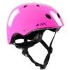 The Sleeper Adjustable Helmet | Hot Pink 1 The Sleeper Adjustable Helmet | Hot Pink -Scoot and Skate Haven XSSM pink front45 827734be 087a 49ed a151 880af556c130