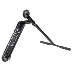 Z250 Pro Scooter | Black -Scoot and Skate Haven Z250 Black Bottom