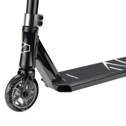 Z250 Pro Scooter | Black -Scoot and Skate Haven Z250 Black FrontWheel