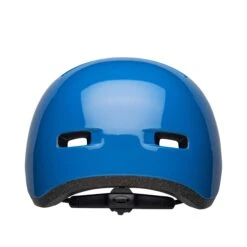Bell Lil Ripper Kids Helmet | Blue 10 Bell Lil Ripper Kids Helmet | Blue -Scoot and Skate Haven bell lil ripper youth helmet gloss blue back