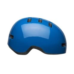 Bell Lil Ripper Kids Helmet | Blue 9 Bell Lil Ripper Kids Helmet | Blue -Scoot and Skate Haven bell lil ripper youth helmet gloss blue right