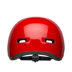 Bell Lil Ripper Kids Helmet | Red -Scoot and Skate Haven bell lil ripper youth helmet gloss red back