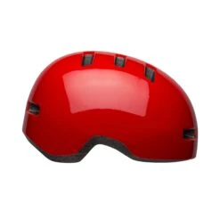 Bell Lil Ripper Kids Helmet | Red -Scoot and Skate Haven bell lil ripper youth helmet gloss red right