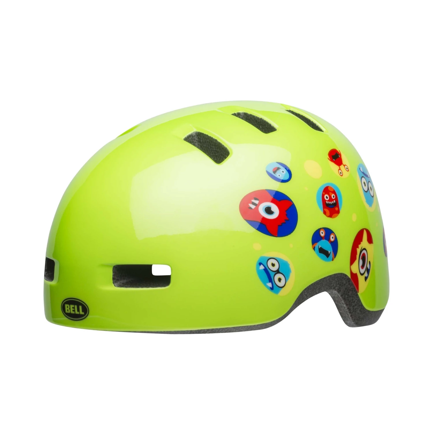 Bell Lil Ripper Kids Helmet | Green Monsters 4 Bell Lil Ripper Kids Helmet | Green Monsters - Image 2