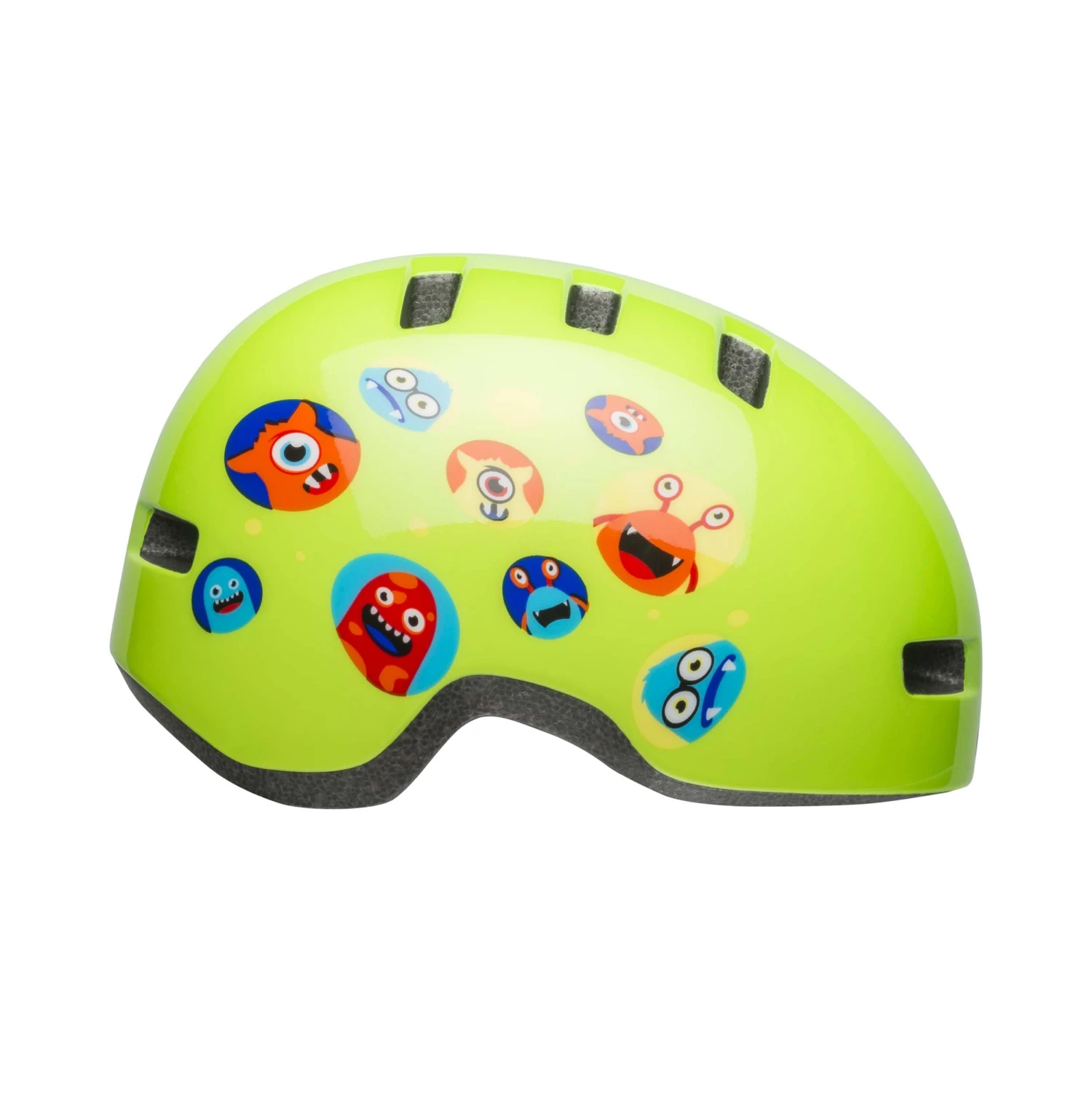 Bell Lil Ripper Kids Helmet | Green Monsters 6 Bell Lil Ripper Kids Helmet | Green Monsters - Image 4